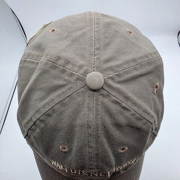 Walt Disney World Mickey Mouse True Vintage Characters Gray Cotton Hat Casual - Picture 5 of 9